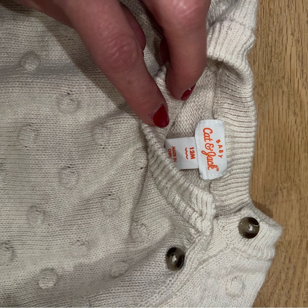 Cat & Jack, Honest Clothing, Carter's clothes - 12 months baby girl - Picture 10 of 13